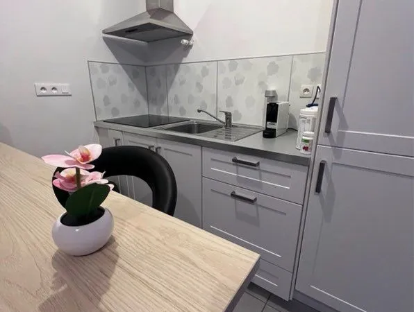 Studio de 34 m² avec garage et parking