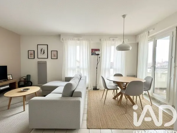 Appartement 2 pièces 43 m²