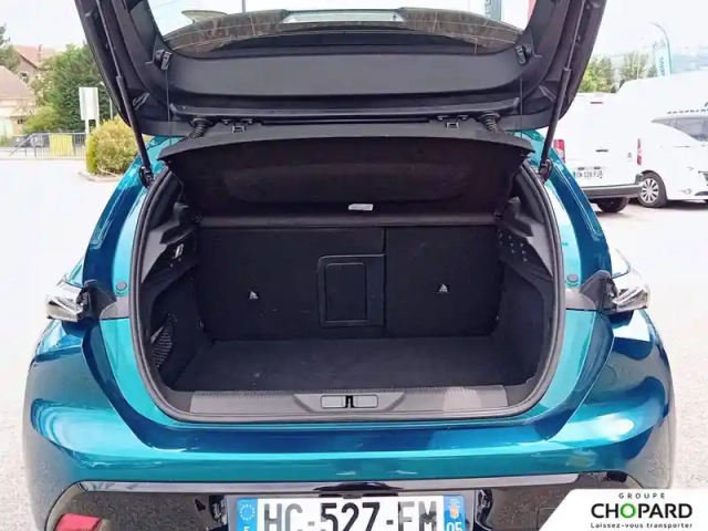 Peugeot 308 electrique 54 kwh 156ch — photo 52