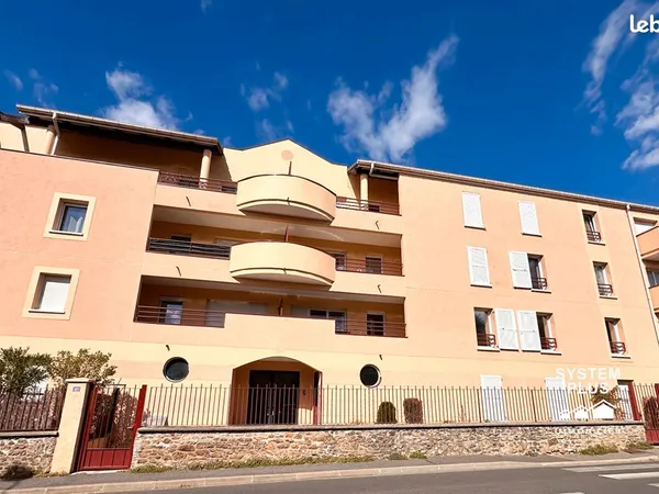 Appartement 3 pièces 59 m²