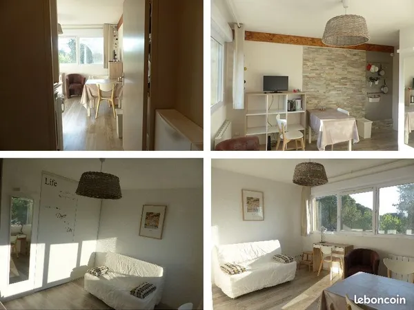 Location studio meublé
