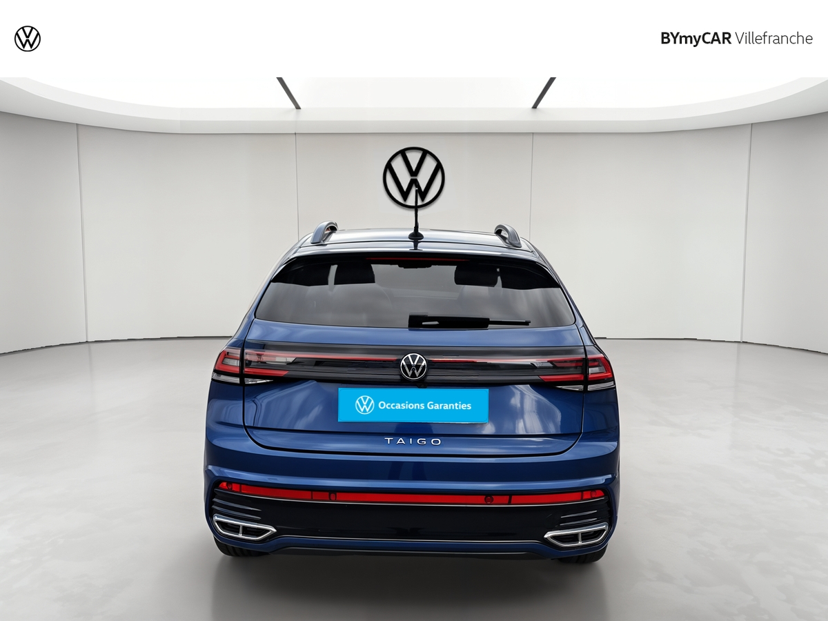 Volkswagen Taigo 1.5 TSI 150 DSG7 — photo 4
