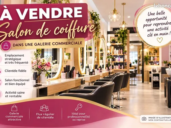 Fonds de commerce 60 m² à Talmont-Saint-Hilaire | Prix attractif 93 600