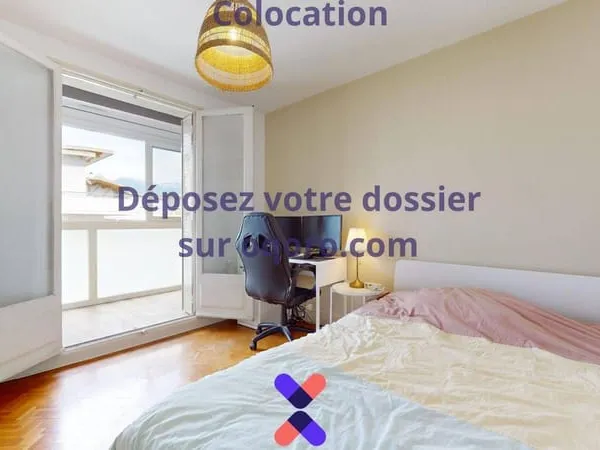 Appartement 4 pièces 74 m²