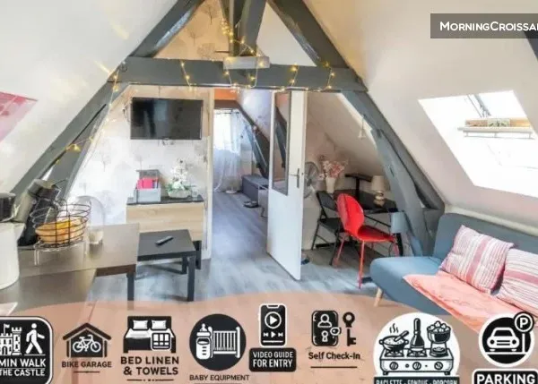 Appartement 2 pièces 30 m²
