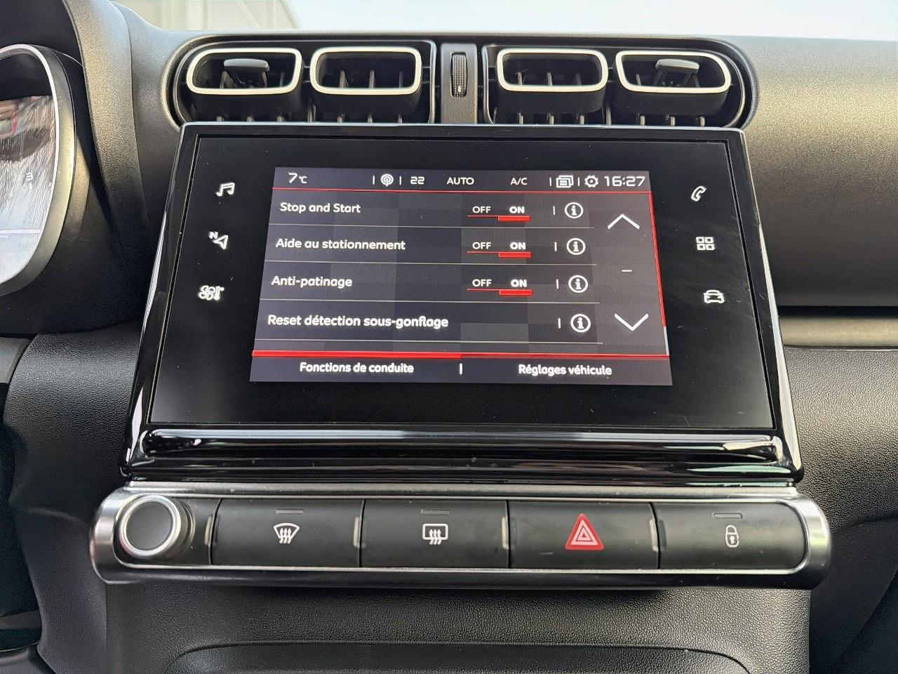 Citroën C3 Aircross puretech 110 s&s bvm6 shine — photo 16