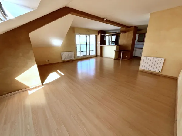 Appartement Vannes proche centre avec grande terrasse