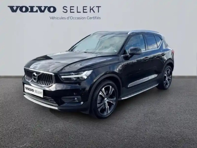 Volvo Xc40 t5 recharge 180 + 82ch inscription luxe dct 7 — photo 1