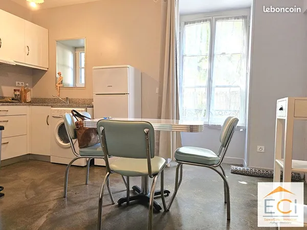 Appartement 1 pièce 18 m²