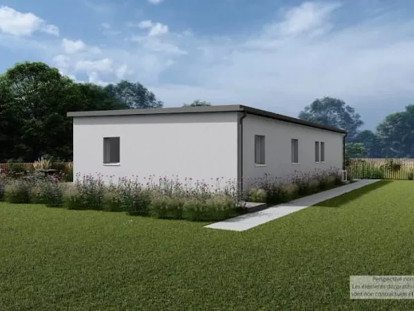 Maison neuve 4 pièces 74 m²