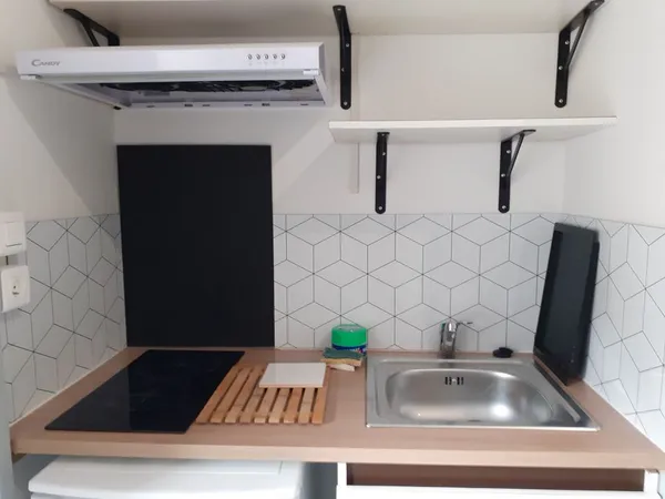 Studio de 15m2 à louer sur Poitiers