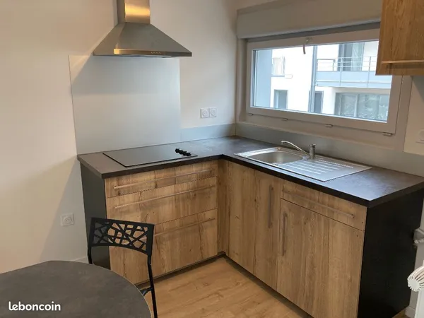 Appartement 2 pièces 45 m²