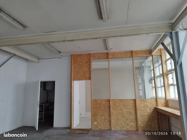 Location atelier