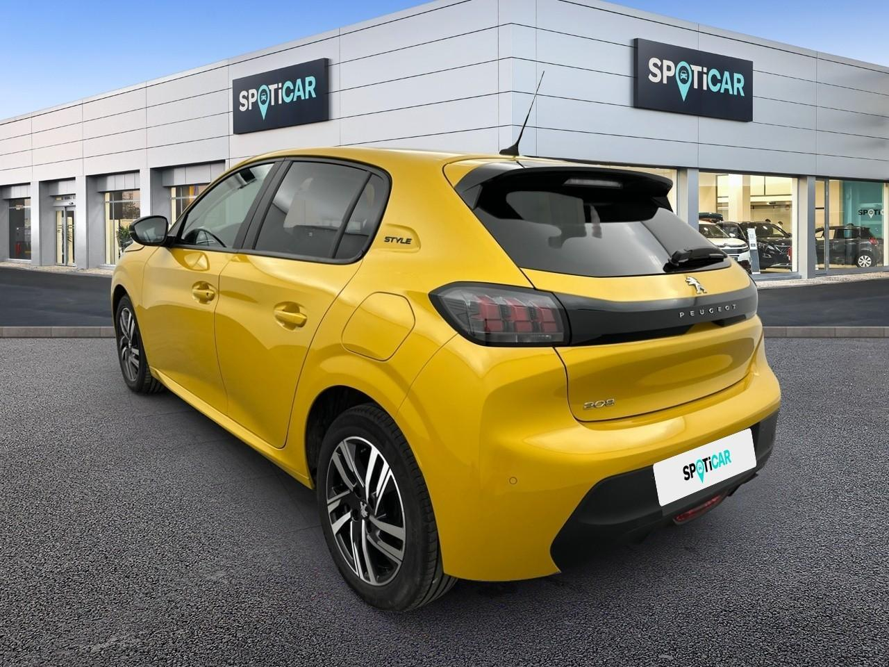 Peugeot 208 puretech 100 s&s bvm6 style — photo 7