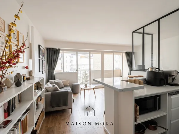 Appartement 2 pièces 36 m²