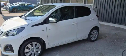 Peugeot 108 vti 72ch bvm5