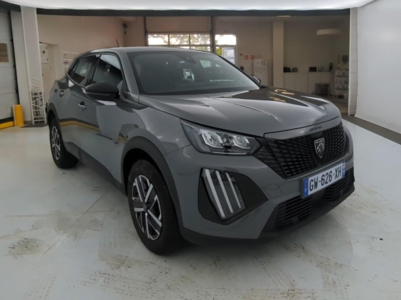 Peugeot 2008 puretech 100 s&s bvm6 active — photo 3