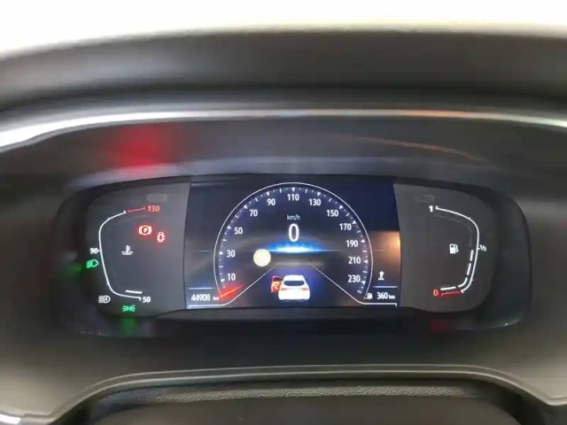 Renault Megane mégane iv berline blue dci 115 — photo 22