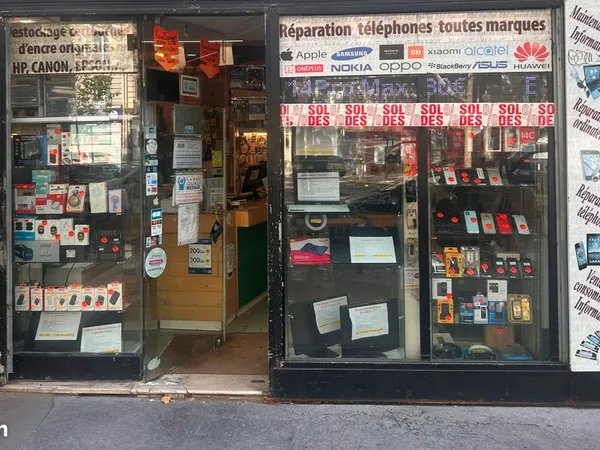 À VENDRE - Fonds de commerce Informatique & Multimédia (Vente et réparation de Téléphone , d'ordinat