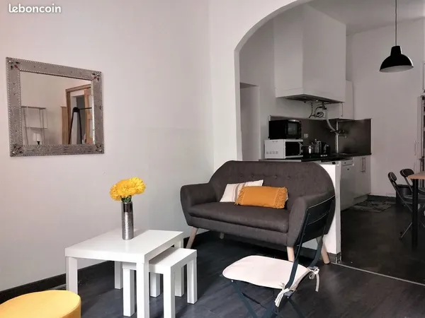 Appartement 2 pièces 36 m²