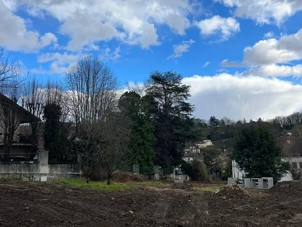 Exclusivité - TERRAIN VIABILISE 835 M²