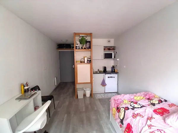Appartement 1 pièce 19 m²