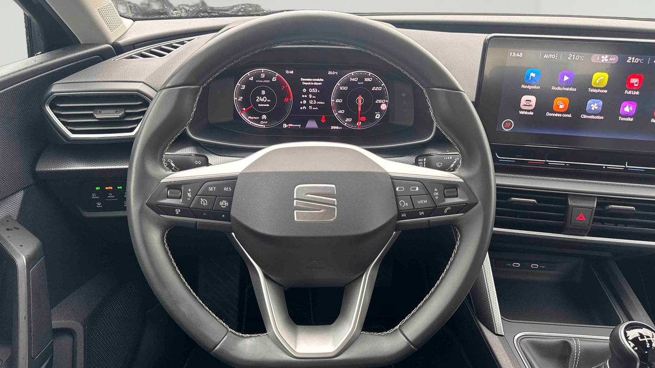 Seat Leon 1.0 TSI 110 BVM6 — photo 22