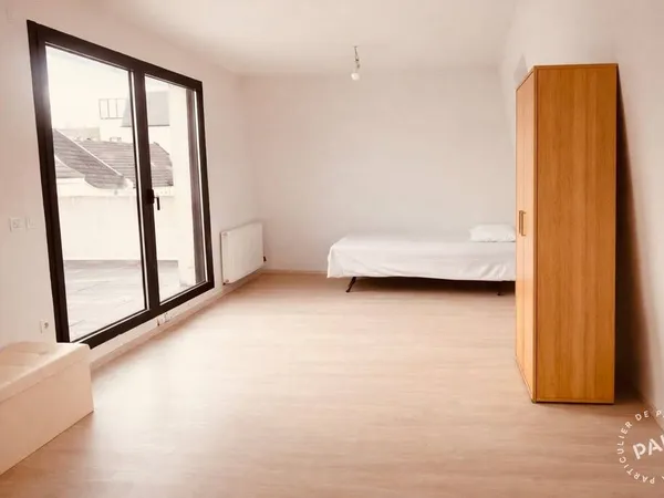 Studio 1 pièce 21 m²