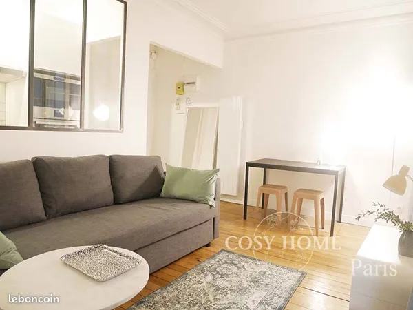 Appartement 2 pièces 33 m²