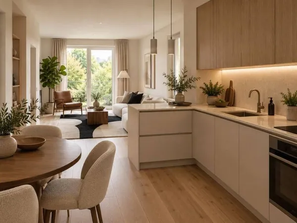 Appartement 4 pièces 82 m²