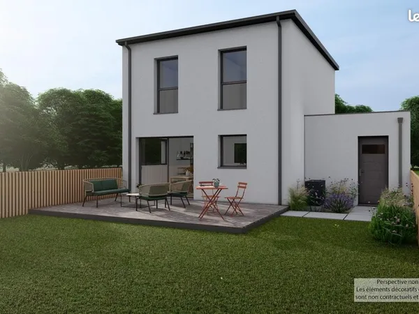 Maison 4 pièces 84 m²