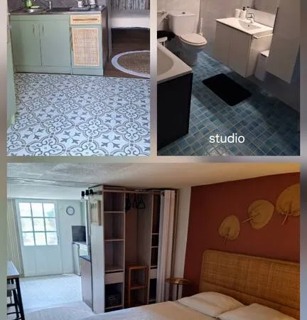 Maison 1 pièce 25 m²