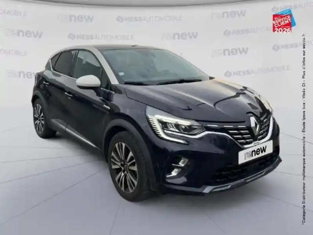 Renault Captur 1.3 tce 155ch fap initiale paris edc - 20 — photo 3