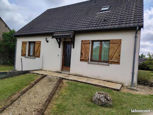 Maison sur sous sol