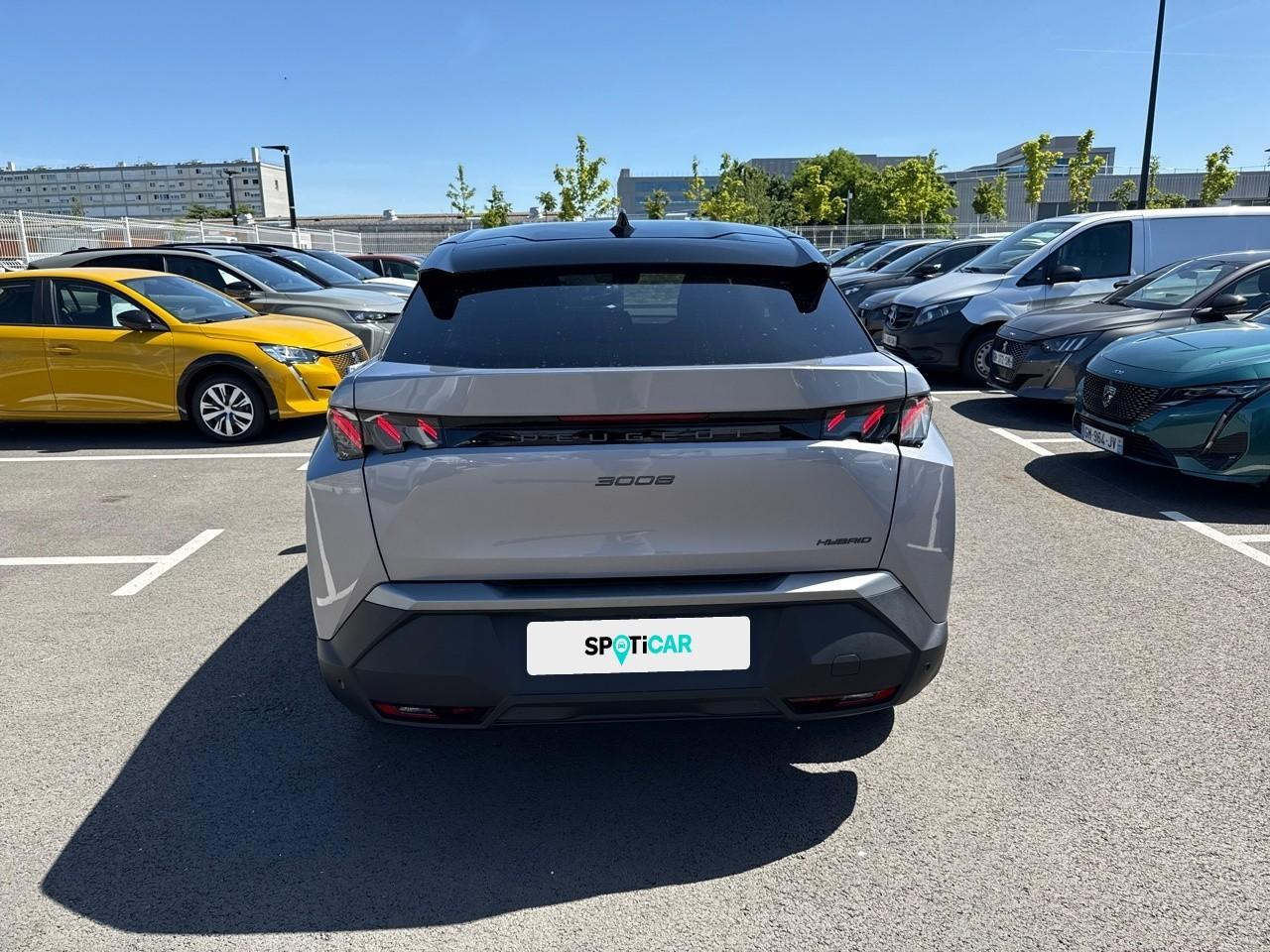 Peugeot 3008 hybrid 145 e-dcs6 gt — photo 5