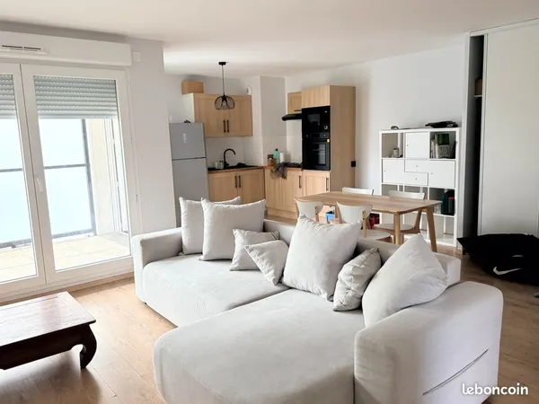 Chambre 12 m² en colocation