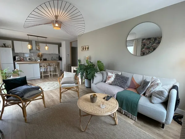Appartement 4 pièces 90 m²