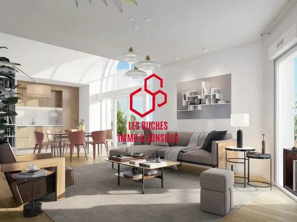 Appartement 3 pièces 65 m²