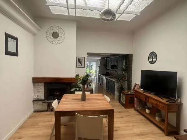 Maison familiale de 84 m² avec 3 chambres, garage et jardin sans vis-à-vis