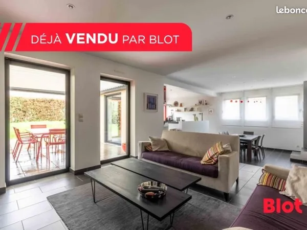 Maison 7 pièces 143 m²