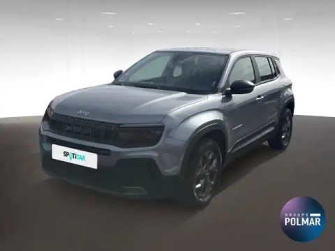 Jeep Avenger 1.2 turbo t3 100ch longitude