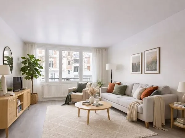 Appartement 2 pièces 30 m²