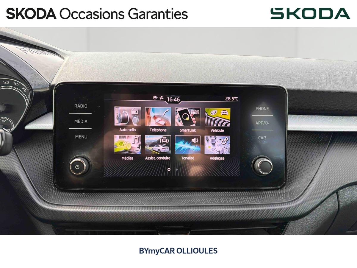 Skoda Fabia 1.0 TSI 95 ch BVM5 — photo 16