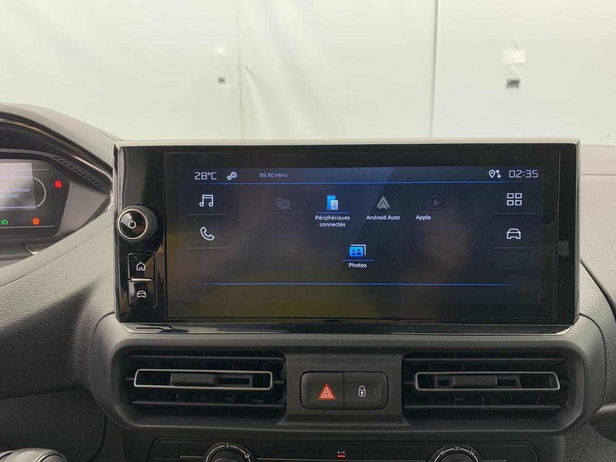 Peugeot Partner Fourgon — photo 15