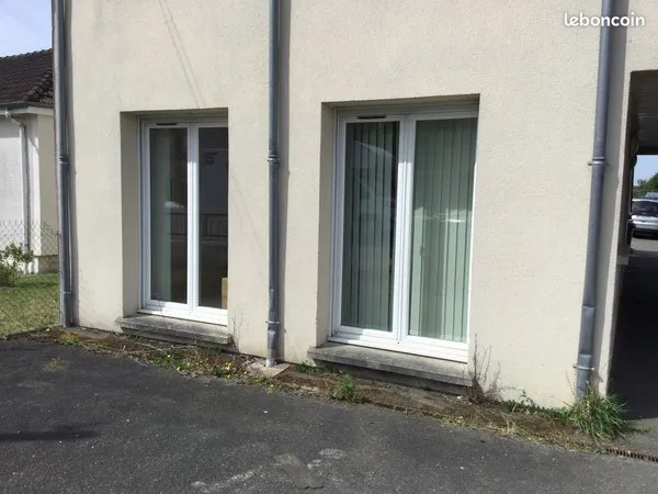 Appartement au rez-de-chaussée