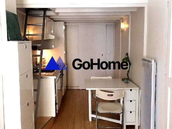 Studio 1 pièce 17 m²