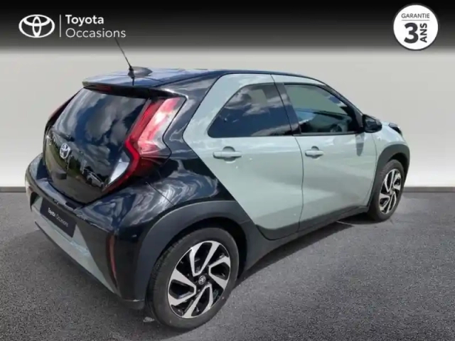 Toyota Aygo X 1.0 vvt-i 72ch design s-cvt my24 — photo 7