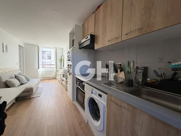 Appartement 2 pièces 27 m²
