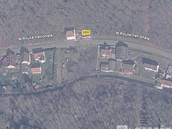 Terrain 1298 m²