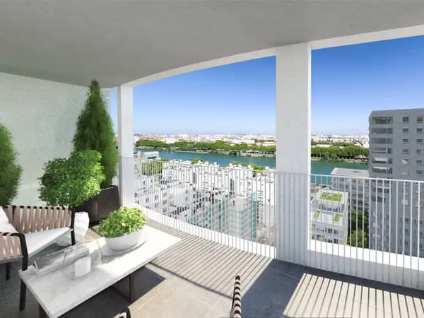 T2 NEUF AVEC GRANDE LOGGIA ! - COUP DE CŒUR À SAINT-DENIS